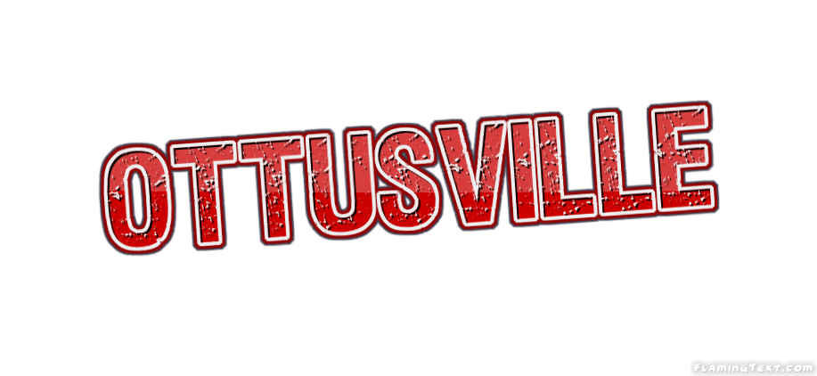 Ottusville Stadt