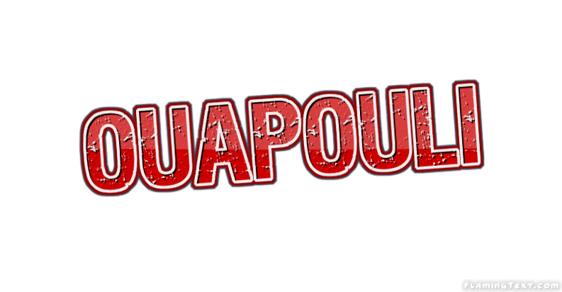 Ouapouli город