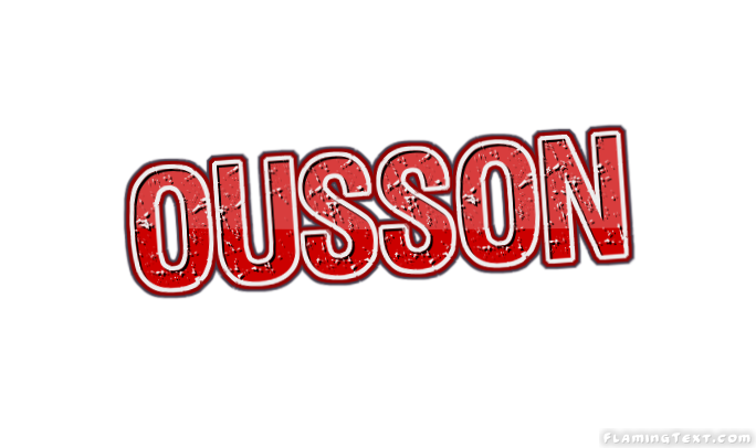 Ousson город
