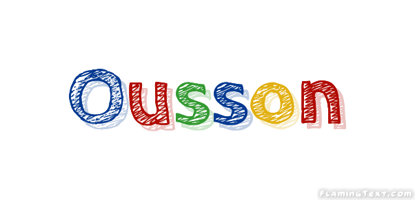 Ousson город