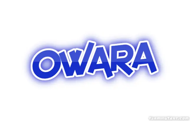 Owara City