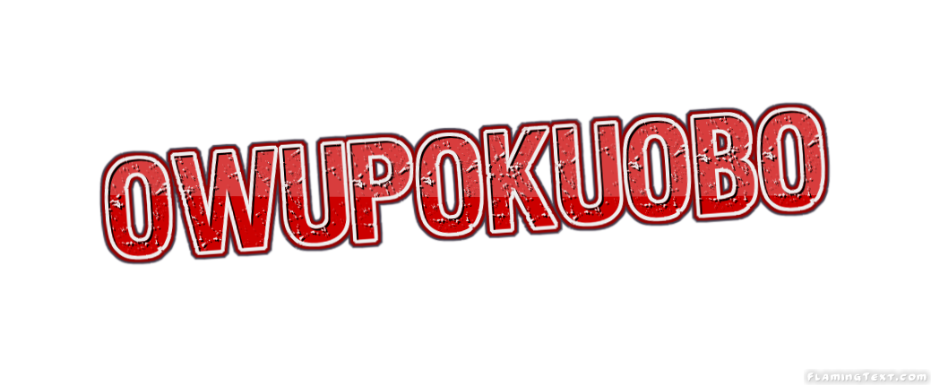 Owupokuobo город