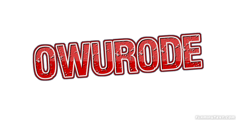 Owurode город