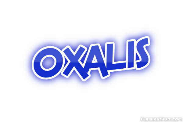 Oxalis مدينة