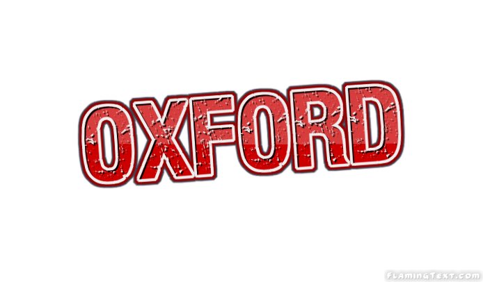 Oxford город
