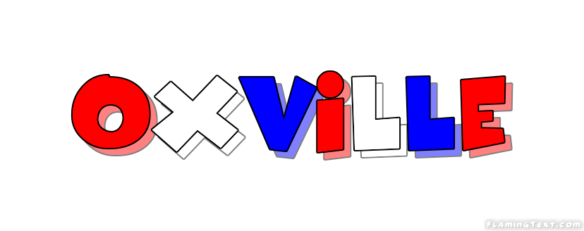 Oxville Stadt