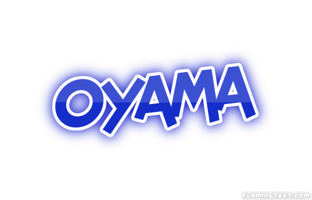 Oyama город