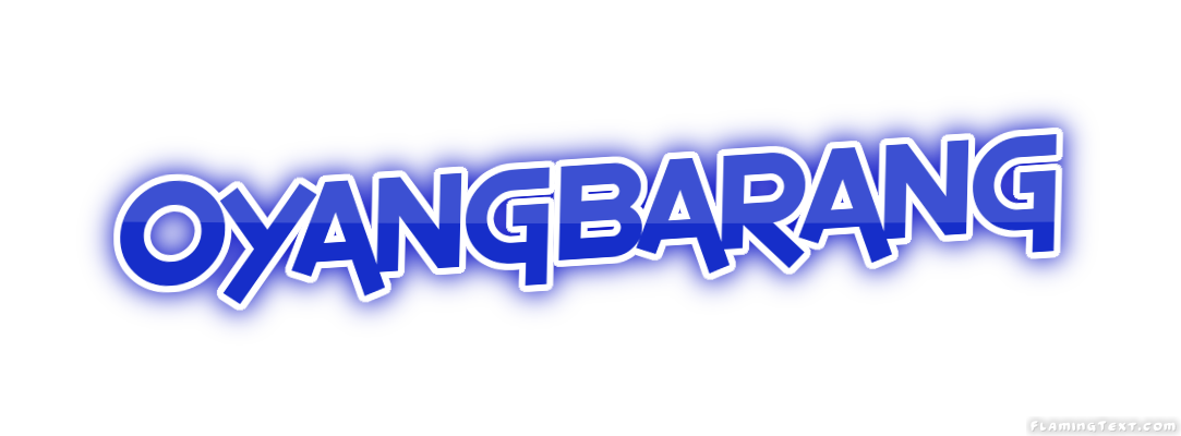 Oyangbarang Stadt