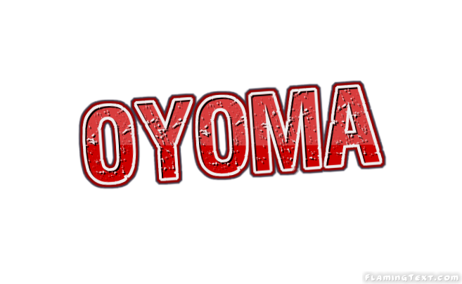 Oyoma город