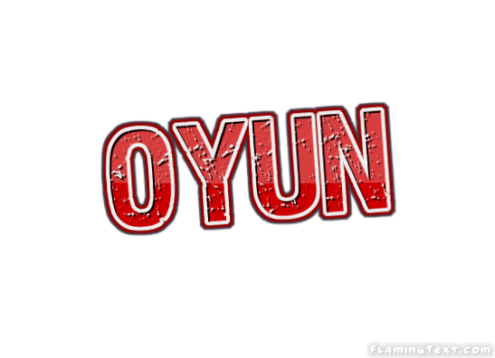 Oyun город
