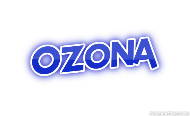Ozona город