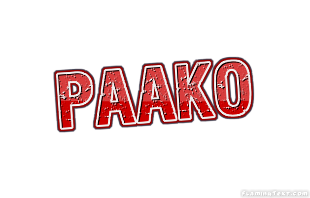 Paako Stadt