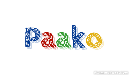 Paako город
