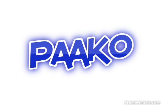 Paako 市