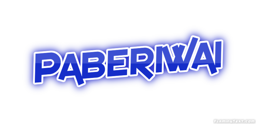 Paberiwai 市