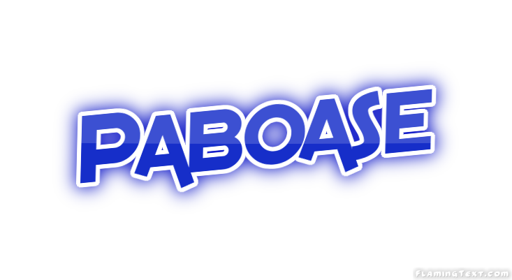 Paboase Stadt