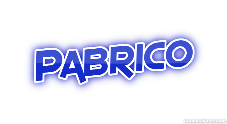 Pabrico City
