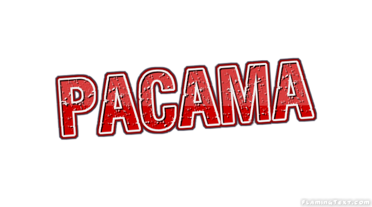 Pacama город