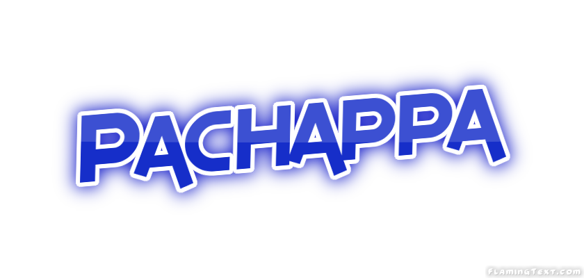 Pachappa مدينة