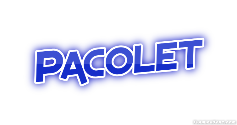 Pacolet Ville