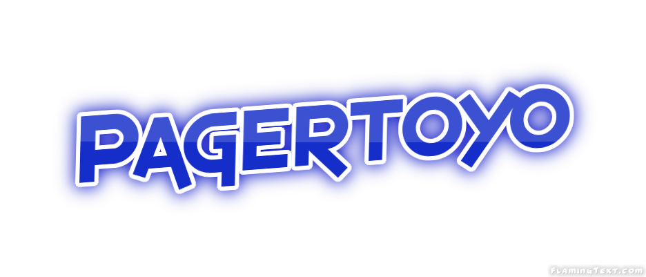 Pagertoyo Stadt