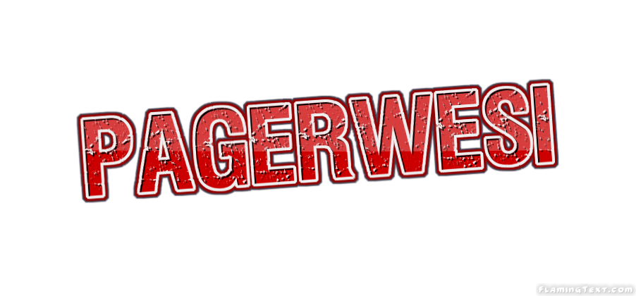Pagerwesi Stadt