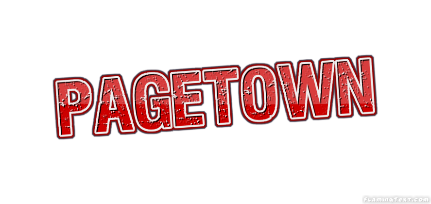Pagetown Stadt