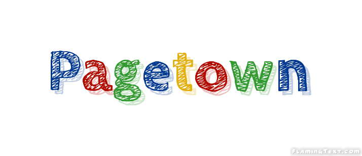 Pagetown 市