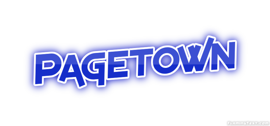Pagetown Stadt