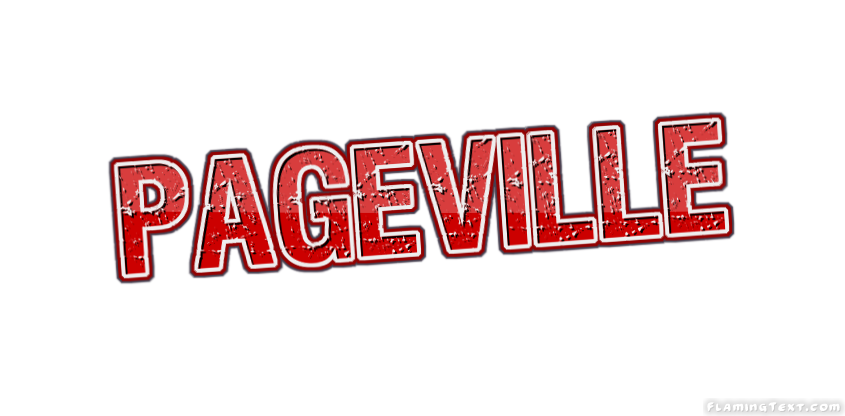 Pageville مدينة
