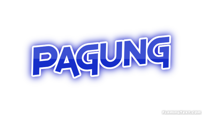 Pagung город