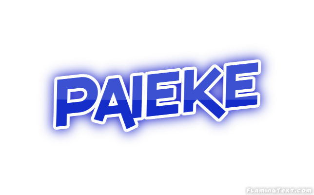 Paieke город