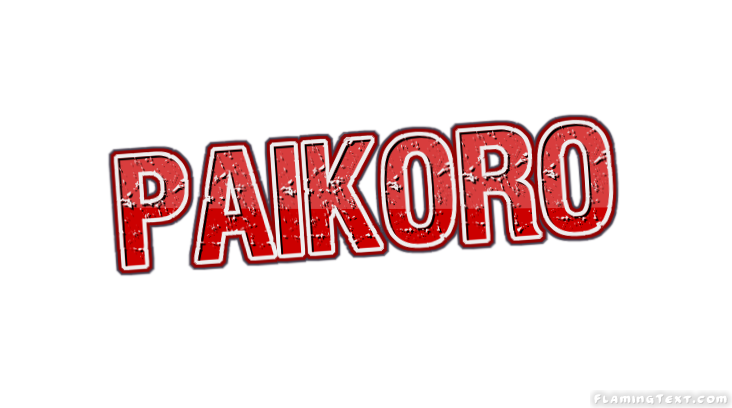 Paikoro город