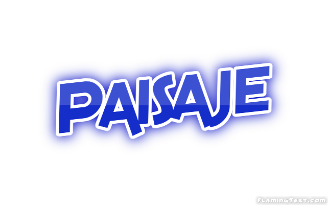 Paisaje City