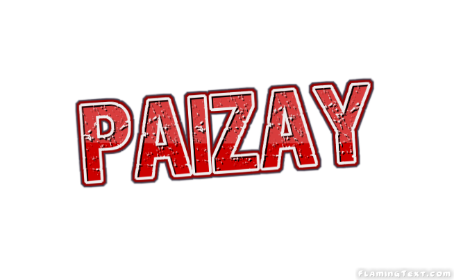 Paizay 市