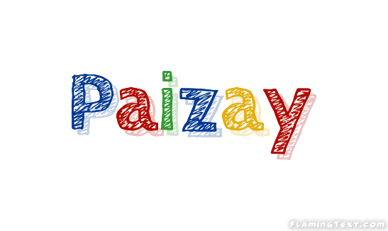 Paizay Stadt