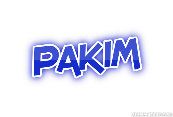 Pakim Stadt