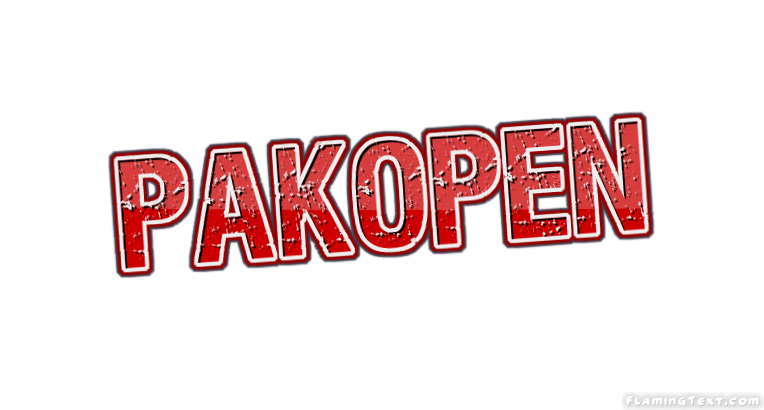 Pakopen город