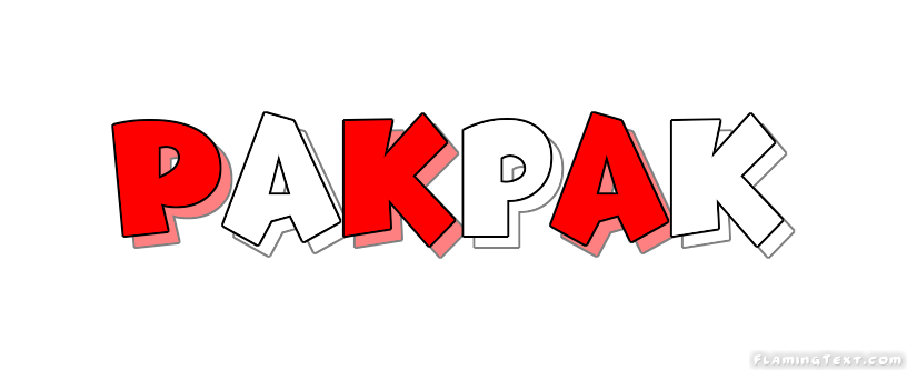 Pakpak город