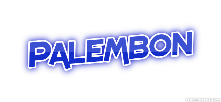 Palembon Stadt