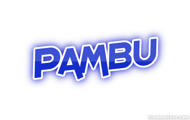 Pambu город