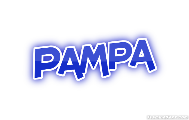 Pampa Stadt