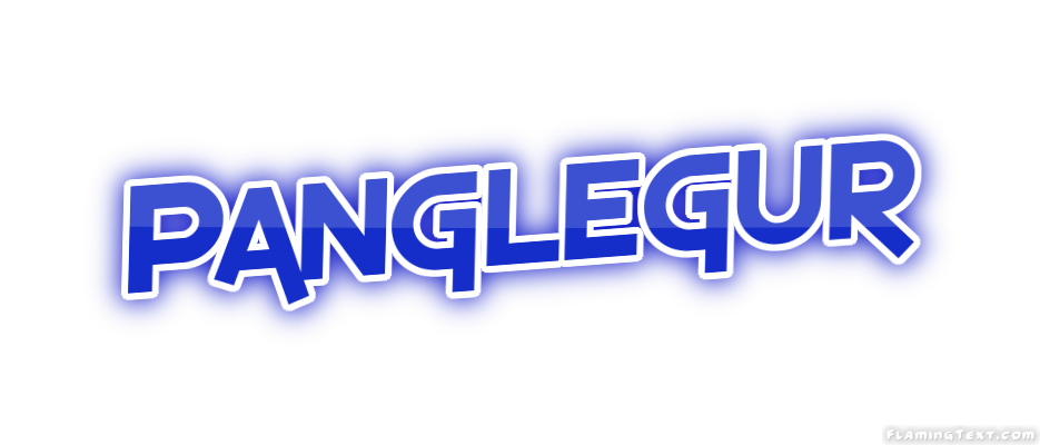 Panglegur مدينة