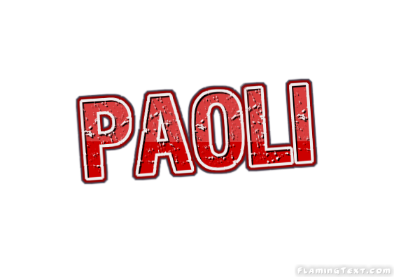 Paoli مدينة
