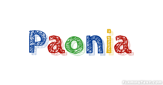 Paonia 市