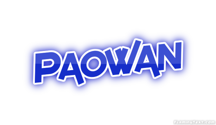 Paowan Cidade