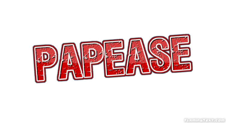 Papease Stadt