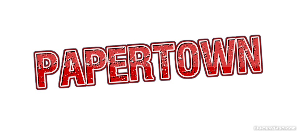 Papertown Stadt