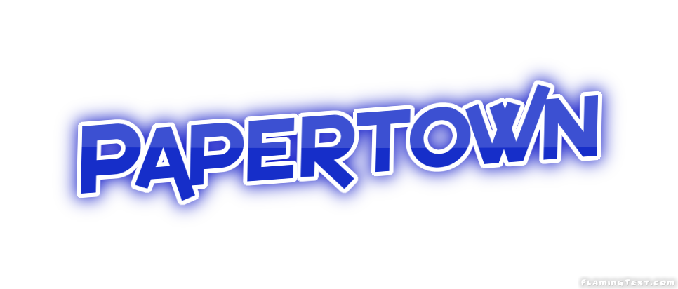 Papertown город