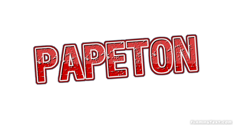 Papeton Stadt